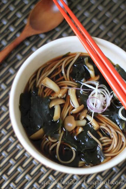 Japanese Soba Noodles, Soba Noodles Recipe, Cycling Diet, Recipe Japanese, Japanese Diet, Carb Cycling Diet, Soba Noodle, Soy Recipes, Sweet Cooking