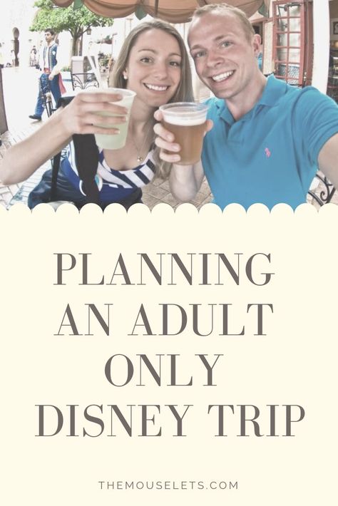 This article will guide you through how to plan a Disney vacation for adults only! Disney World Honeymoon, Planning Vacation, Disney World For Adults, Disney World Vacation Planning, Florida Trip, Disney Trip Planning, Disneyland Hotel, Disney Vacation Planning, Disney Dreams