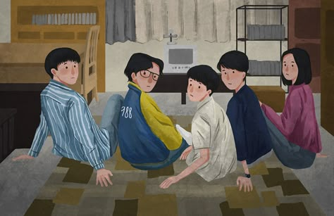 Reply 1988 Fanart on Behance Reply 1988 Wallpaper Aesthetic, Reply 1988 Fanart, Reply 1988 Wallpaper, Wallpaper Aesthetic Cartoon, Reply 1988, Aesthetic Cartoon, The Memories, Wallpaper Aesthetic, Tv