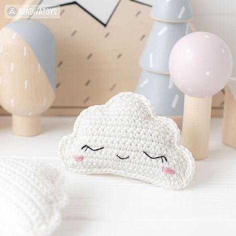 Free Patterns Amigurumi on Instagram: "Follow @pattern_free_crochet for more free Patterns Like ❤️ Save ✅ and Leave an Emoji if you Like it 🙂 Pattern by @aradiyatoys" Kawaii Cloud, Fall Crochet Patterns, Angel Girl, Crochet Goodies, In The Deep, Little Angel, Milky White, Amigurumi Free, Amigurumi Free Pattern