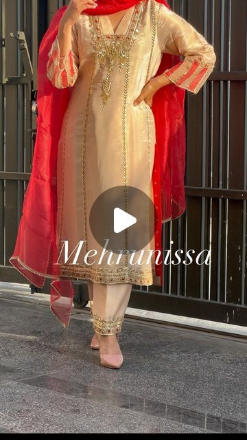 56K views · 4K likes | Mehrunissa by AK on Instagram: "Can be customised in many colours  Suit material: Tissue with Pure Organza Dupatta  For ordering dm @mehrunissabyak or whatsapp: +91 98768 30526 We provide custom fitting. Customise fabric, colour and preferences. Dm us for queries. #foryou #fyp #ethnicwear #trending #punjabisuits #fashion #fashionblogger  #reels #punjabi #explore #instagram #suits #wedding #surrey #vancouver #brampton #viral #viralvideos #viralreels  #instadaily" Trending Punjabi Suits For Wedding, Trending Punjabi Suits, Punjabi Suits For Wedding, Suits For Wedding, Suits Wedding, Suit Material, Fabric Colour, Organza Dupatta, Punjabi Suits