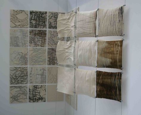 Alice Fox, Rust Dye, Fox Fabric, Fox Art, Art Textile, Mark Making, Textile Artists, The Building, Art Plastique