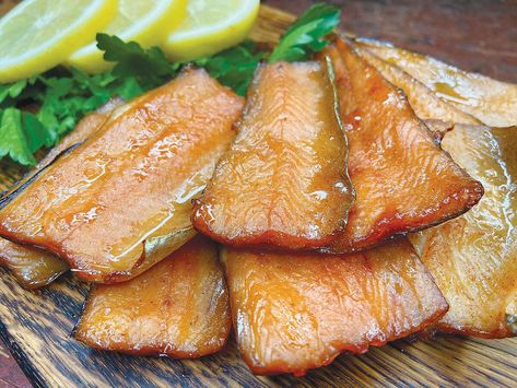 Smoked Trout Recipes, Recipes With Smoked Trout, Smoked Trout Recipe Dinners, Bluegill Recipes, Canned Smoked Trout Recipe, Smoked Trout Fillet Recipes, Lake Trout Recipes, Trout Fillet Recipes, Smoked Lake Trout Recipe