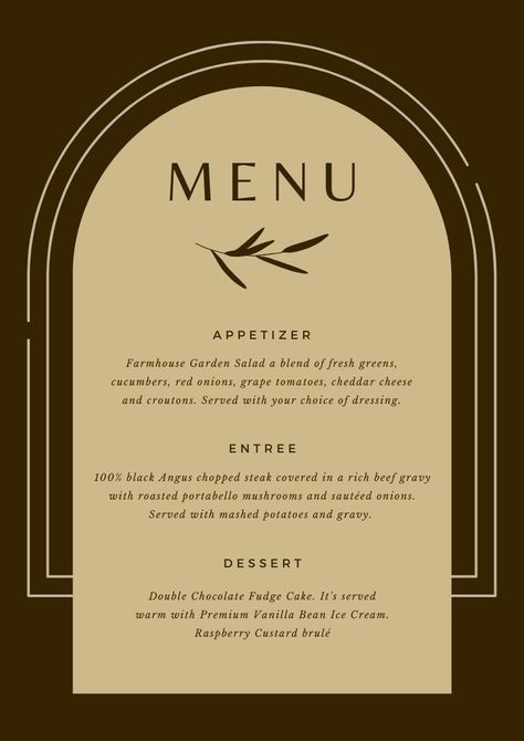 wedding menu template. Price list template, editable with canva Minimal Menu Design Cafe, Menu Aesthetic Design, Fine Dining Menu Design, Aesthetic Price List, Elegant Menu Design, Christmas Menu Design, Template Price List, Chalk Activities, Menu Design Layout