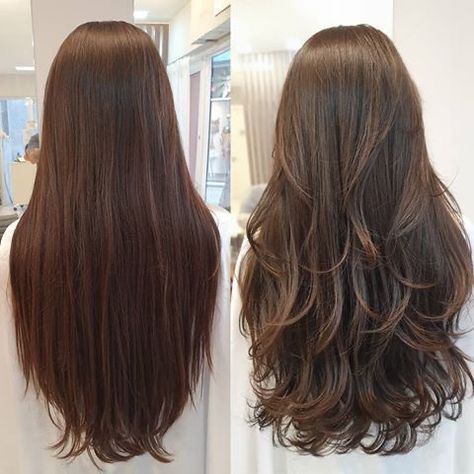 Haircuts For Long Hair With Layers, Hair Inspiration Long, Hairstyles For Layered Hair, Long Layered Haircuts, Haircuts For Medium Hair, Haircuts Straight Hair, Long Brown Hair, Long Layered Hair, Haircuts For Long Hair