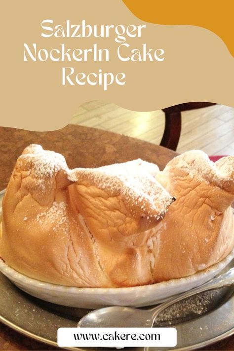 Salzburg Nockerl Recipe, Europe Recipes, Cookbook Inspiration, Austrian Desserts, Cheesecake Fruit Salad, Austrian Food, Viking Food, Hungarian Desserts, German Food Authentic