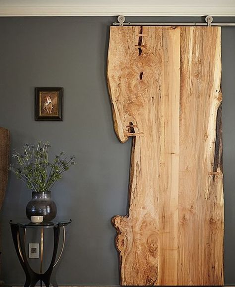 Traditional Home Magazine, Rustic Barn Door, Door Inspiration, Trendy Living Rooms, Room Paint Colors, Trendy Bathroom, Trendy Bedroom, Paint Colors For Living Room, Bathroom Wallpaper