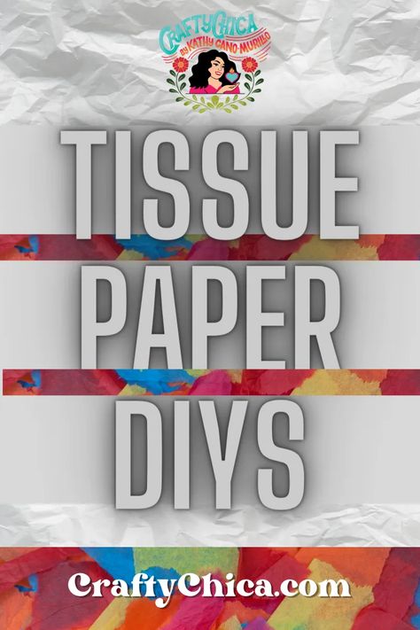 tissue paper diys Tissue Paper Gift Wrapping Ideas, Tissue Paper Packaging Ideas, Tissue Roll Diy, Tissue Paper Wrapping Ideas, Tissue Paper Crafts Decoration, Crafts With Tissue Paper, Tissue Paper Borders, Tissue Crafts, Making Tissue Paper Flowers