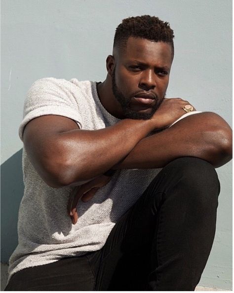 Hot Male Actors, Winston Duke, Flamboyant Natural, 2020 Vision, Male Actors, Black Actors, Black Hollywood, Ideal Man, Aesthetic People