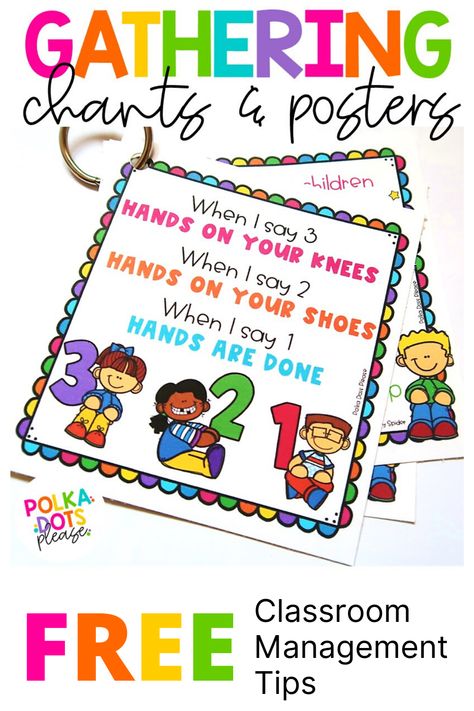 First Week Of Prek Ideas, Kindergarten Classroom Procedures, Kindergarten Behavior Management Ideas, Preschool Classroom Management Ideas, Kindergarten First Grade Combo Classroom, Classroom Songs First Grade, Prek Classroom Rules, Prek Classroom Management, Prek Behavior Management