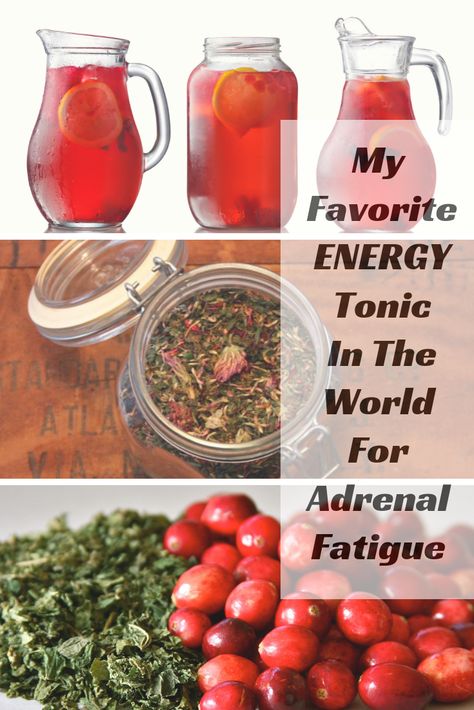 Herbs For Energy, Food Rocks, Tinctures Recipes, Teas Recipes, Herbal Remedies Recipes, Herbal Tonic, Tonic Recipe, Health Tonic, Herbal Elixir