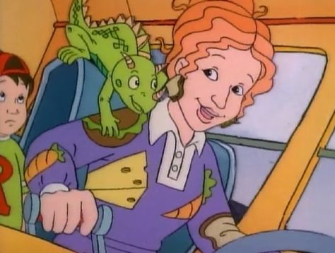 Miss Frizzle, Magic School Bus, Last Minute Halloween Costumes, Pbs Kids, Magic School, Cartoon Memes, Funny Bunnies, Kid Memes, School Humor