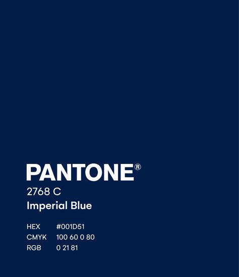 Pantone Blue Color Palette, Pantone Indigo Blue, Deep Blue Pantone, Oxford Blue Aesthetic, Navy Pallete Color, Pantone Blu, Navy Blue Pallet Colour Palettes, Indigo Pantone, Dark Blue Aesthetics