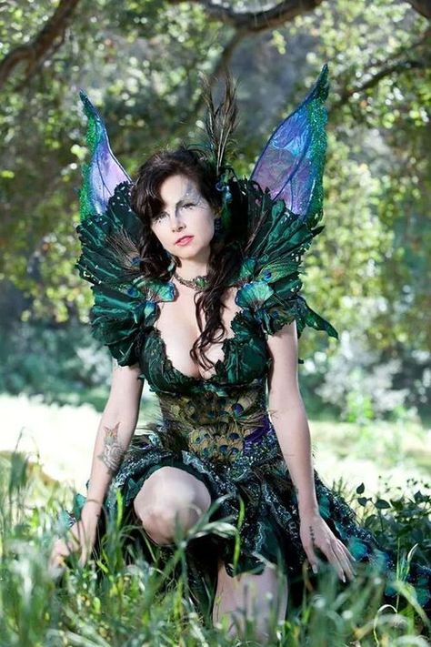 Evil fairy costume