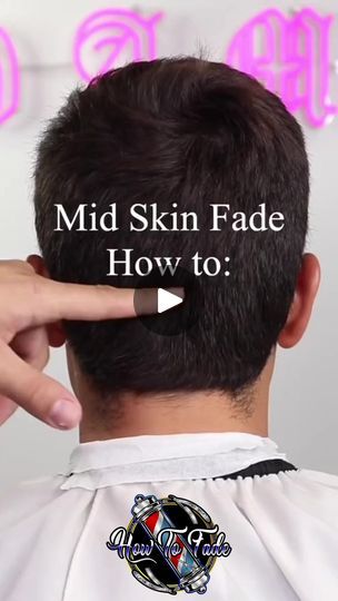 236K views · 5.3K reactions | Mid Skin Fade Tutorial 🎥💈 Learn how to DIY with HowToFade 🌟 Dive into this step-by-step cinematic tutorial for a clean and polished haircut that’s sure to turn heads. Elevate your barber game! 🔥 #foryoupage #fyp #barbershop #barber #barberlife #fypシ #foryou #barbershopconnect #barbers #haircut #hairstyle #hairstyles #tutorial #tutorials #hair #diy #fashion #beauty #trending #trend #learn #learnontiktok #hairtutorial #hairtransformation #barbero #barberia #barberstown #hairstylist #viral #viralvideo | How To Fade | How To Fade · Original audio Polished Haircut, Barbers Haircut, Mid Skin Fade, Mid Fade Haircut, How To Fade, Mid Fade, Hairstyles Tutorial, Skin Fade, Hair Diy