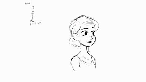 Face Expressions Animation, Head Turn Animation Reference, Head Turn Animation, Disney Art Style, Animation References, Learn Animation, Animation Storyboard, Mickey Mouse Art, Animation Sketches