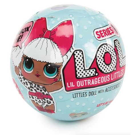 lol series 1 ball Lol Suprise, Lol Doll, Lol Surprise Dolls, Blind Boxes, Barbie Stuff, Blind Bags, Lol Dolls, Kids Store, All Toys