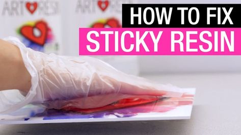 Why Is My Epoxy Sticky: Learn How to Fix Sticky Epoxy Resin Today! – ArtResin How To Make Resin, Resin Crafts Tutorial, Chemical Reaction, Diy Resin Projects, Tumbler Cups Diy, Resin Tutorial, Diy Resin Art, Diy Resin Crafts, Resin Coating