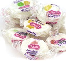 Recipe(tried): Brach's Jelly Nougats (copycat recipe) - Recipelink.com Old Time Candy, Brachs Candy, Nougat Recipe, Nougat Candy, Easy Candy Recipes, Unique Snacks, Fig Cake, Homemade Jelly, Old Fashioned Candy