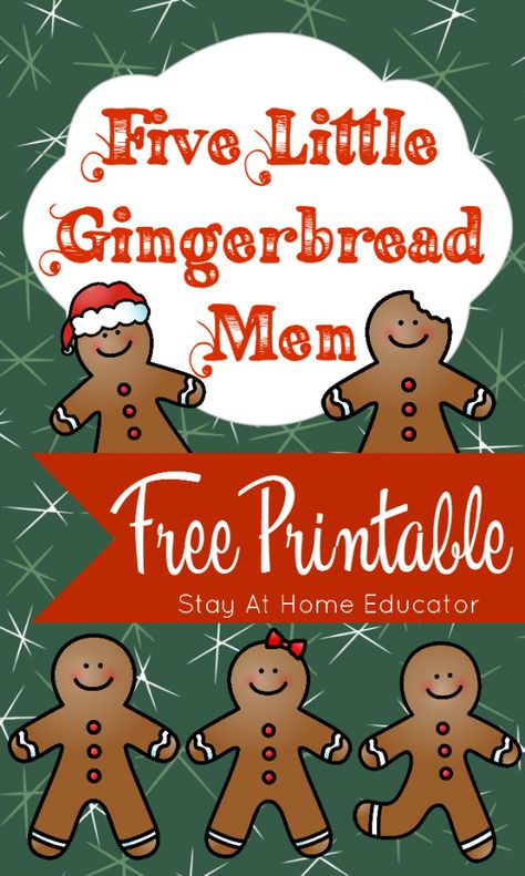 Prek Gingerbread, Gingerbread Man Printable, Gingerbread Man Preschool, Preschool Gingerbread, Gingerbread Man Free, Gingerbread Man Unit, Gingerbread Unit, Gingerbread Man Activities, Gingerbread Activities