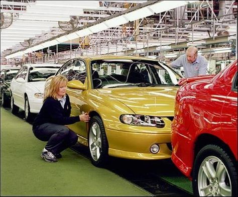 Holden Commodore, Australian Cars, Adelaide South Australia, Production Line, Line At, South Australia, Product Launch, Australia, Cars