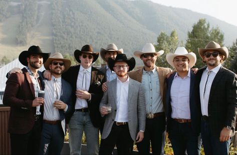 Western Chic Rehearsal Dinner Outfit, Dress And Cowboy Boots Outfit Wedding Guest, Western Chic Mens Outfit, Elevated Cowboy Wedding, Country Formal Wedding, Western Wedding Rehearsal Outfit, Western Chic Rehearsal Dinner, Western Rehearsal Dinner Outfit, Cowboy Chic Wedding Guest Attire