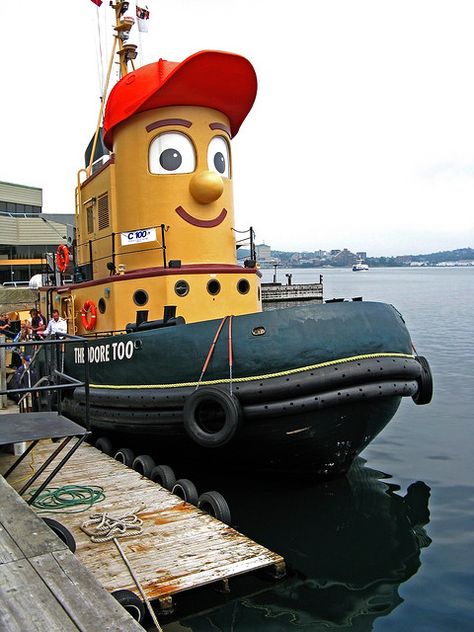 The Story of Theodore Tugboat The journey of Theodore Too to find his home at Murphy’s on the Water is a story worthy of Theodore Tugboat’s adventures. The creator of Theodore Tugboat was Andrew Cochran. These bedtime stories soon became the basis for a children’s television show on the CBC network. Theodore Tugboat, Halifax Harbour, Halifax Canada, 90s Stars, Grain Elevators, I Am Canadian, Container Ship, Places Worth Visiting, Canada Eh