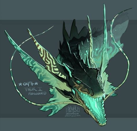 Fish Character Design, Fish Character, Concept Art Landscape, Creature Fantasy, Drawing Animals, Creature Artwork, Fantasy Beasts, 다크 판타지, Creature Drawings