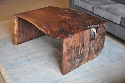 Walnut Live Edge Coffee Table Narrow Coffee Table, Log Coffee Table, Walnut Dresser, Live Edge Furniture, Live Edge Coffee Table, Slab Table, Live Edge Dining Table, Into The Wood, Timber Furniture