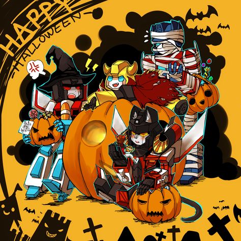 Pinterest Transformers Halloween, Transformers Autobots, Transformers 3, Wind Wave, Nerdy Things, Transformers Prime, Transformers Art, Halloween Wallpaper, Halloween Art