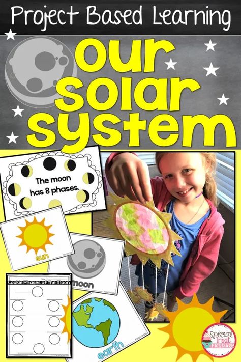 Shadow Lessons, Solar System Activity, Science 1st Grade, Oreo Moon Phases, Science 2nd Grade, Teaching Informational Writing, Moon Lessons, Moon Phases Activities, Science Solar System