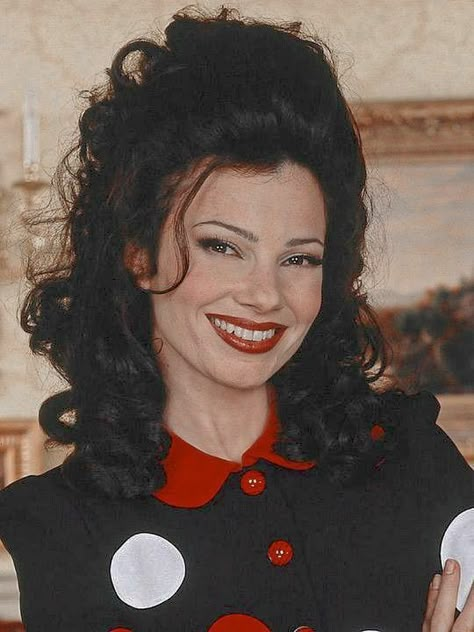 Fran Drescher Makeup, The Nanny Makeup, Fran Fine Makeup, Make Up Reference, Nana Fine, Fran Fine The Nanny, The Nanny Outfits, Nanny Outfits, Die Nanny