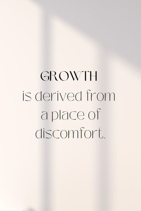 Quotes On Discomfort, Evolve Quotes Motivation, Quotes About Development, Career Growth Quotes Motivation, Quotes About Uncomfortable Growth, Growth Comes From Discomfort, Adapt To Change Quotes, Adapt Quotes Motivation, Quotes About Discomfort