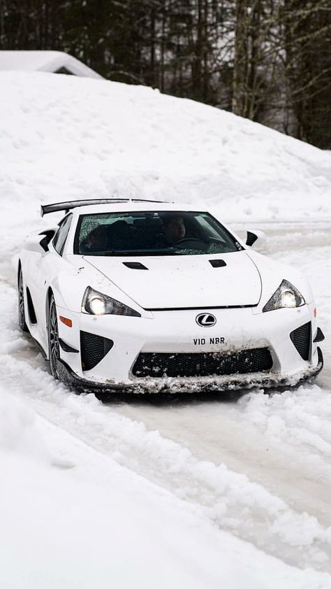 Aston Martin Dbr1, Making Snow, Car Jdm, V10 Engine, Mercedes 300, Lexus Lfa, Mercedes Benz 300, Video Creator, Most Expensive Car