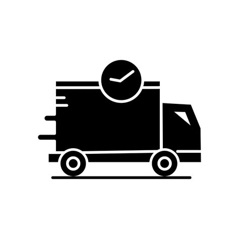 Delivery Icon, Delivery Logo, Instagram Black Theme, Truck Icon, Moving Wallpapers, Man Vector, One Logo, Icons 3d, Free Vector Graphics