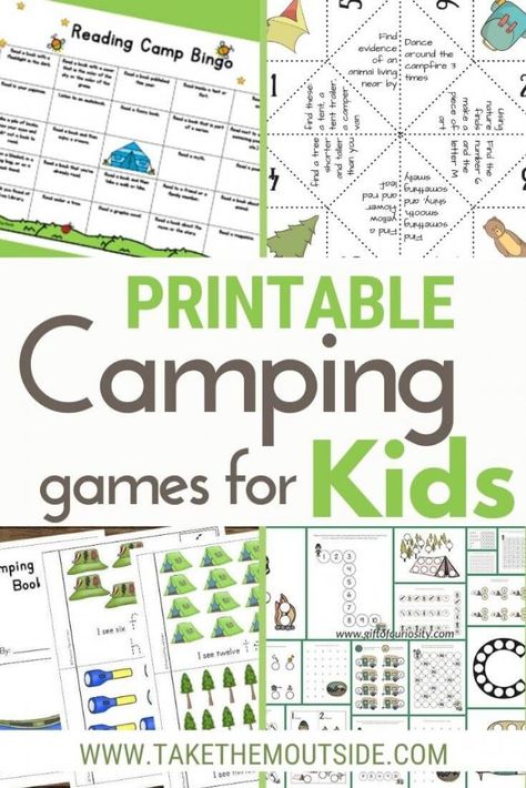 images of various printable camping activity sheets for kids Camping Worksheets, Fun Camping Activities, Camping Printables, Camping Activity, Camping Theme Preschool, 123 Homeschool 4 Me, Worksheets For Preschoolers, Rainy Day Activities For Kids, Camping Coloring Pages