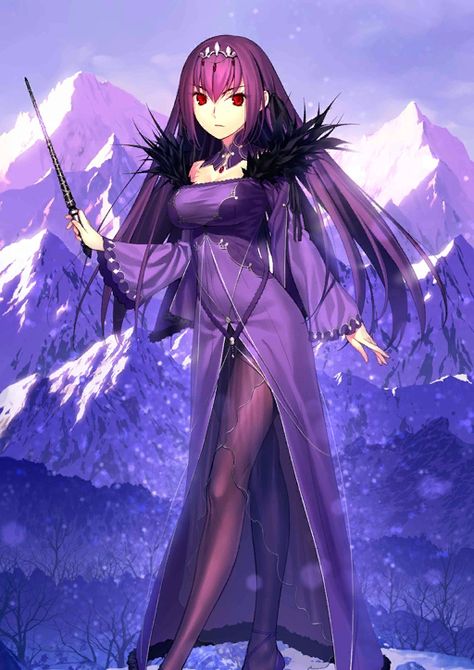 Scathach Skadi, Lancer Of Black, Fate Zero Kiritsugu, Celtic Heroes, Assassin Of Red, Berserker Fate, Scathach Fate, Shirou Emiya, Minor Character