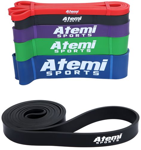 Downloads - Atemi Sports Loop Band Exercises, Stiff Leg Deadlift, Assisted Pull Ups, Resistance Band Training, Best Resistance Bands, Functional Workouts, Band Exercises, Fitness Pilates, Ultimate Workout