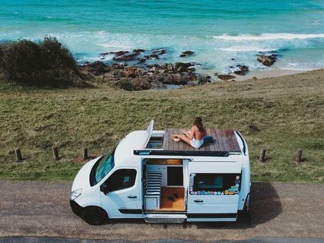 Renault Master for Vanlife: 11 Reasons Why It’s the Best Renault Master Campervan, Renault Master Camper Conversion, Renault Campervan, Renault Master Camper, Candy Truck, Vw Transporter Van, Transporter Van, New Renault, Camping Van