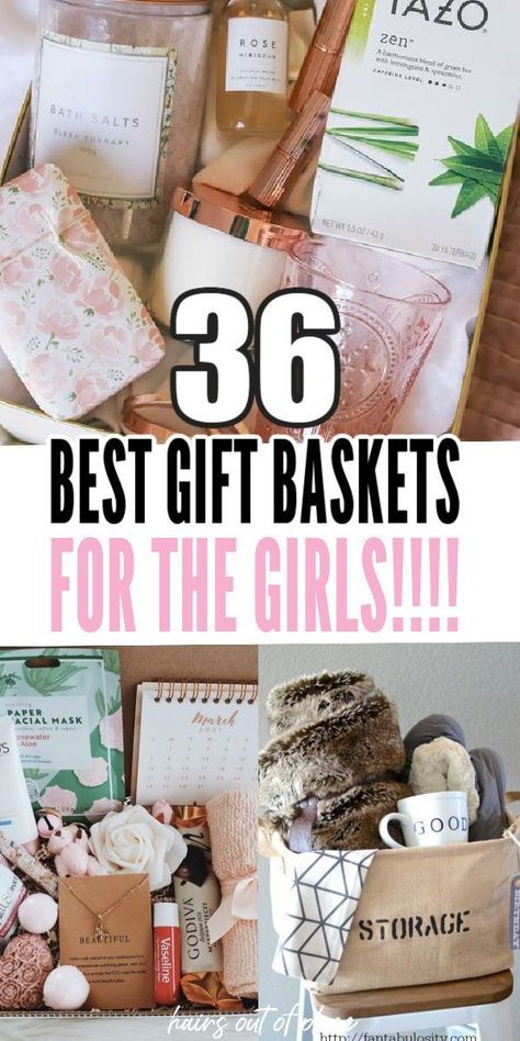 Diy Gift Baskets For Women, Teen Girl Gift Basket Ideas, Simple Birthday Gifts For Women, Gift Baskets For Teenage Girl, Gift Basket Ideas For Teenage Girl, Skin Care Gift Basket Ideas, Gift Baskets For Friends, Diy Gift Basket Ideas, Gift Basket Ideas For Women