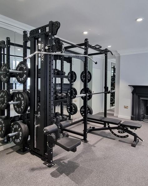 If you need me, I'll be here... 😍 A custom configuration to include a cable column, attachments and built-in storage. What a setup! 🔥 #BuiltBetter #BLKBOX #home #gym #insporation Weightlifting Gym, Home Gym Set, Home Gym Storage, Home Gym Design, Power Rack, Bathroom Tile Designs, Gym Design, Home Gym, Built In Storage