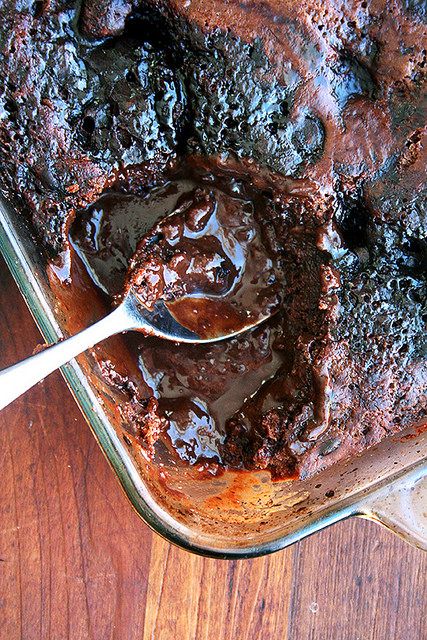 Mollie Katzen's Chocolate Eclipse, aka chocolate pudding cake Eclipse Cake, Alexandra Cooks, Ugly Cake, Chocolate Pudding Cake, Cake Delicious, Molten Chocolate, Desserts Vegan, Chocolate Lava, Lava Cake