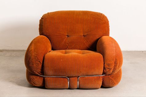 70s Chairs, 70s Interior, Retro Armchair, Chair Designs, Retro Chair, Design Del Prodotto, Armchair Design, Take A Seat, Dream Decor