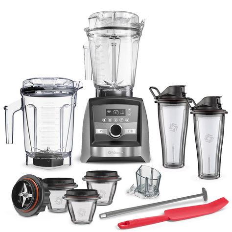 Vitamix ﻿﻿A3500i Ascent® Series Ultimate Bundle The Ascent, Container Size, Starter Kit, Bundles