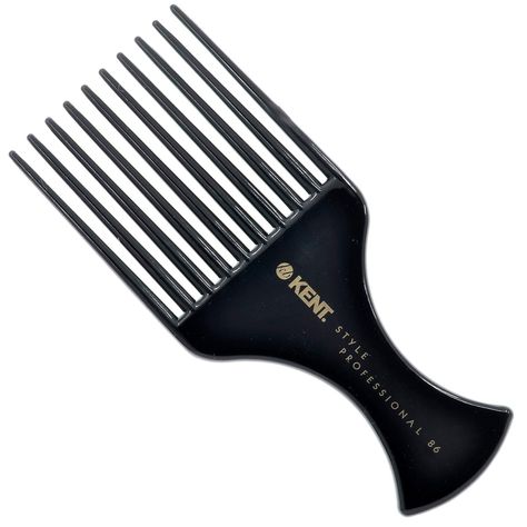 Parting Comb, Comb For Curly Hair, Afro Comb, Afro Pick, Afro Hair Care, Pick Comb, Handmade Comb, Hair Pick, Back Combing