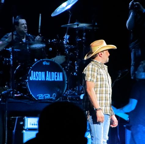 Picture I took at the Jason Aldean concert! Jason Aldean Concert, Jason Aldean, Romantic Quotes, I Smile, Instagram Captions, Make Me Smile, Concert, Media, Quotes