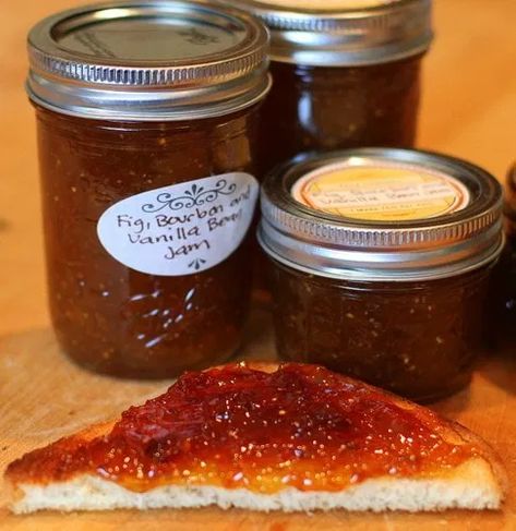 Fig Jam Recipe, Canning Jam, Fig Recipes, The Runaway, Jam And Jelly, Fig Jam, Fresh Figs, Jams & Jellies, Jam Recipes