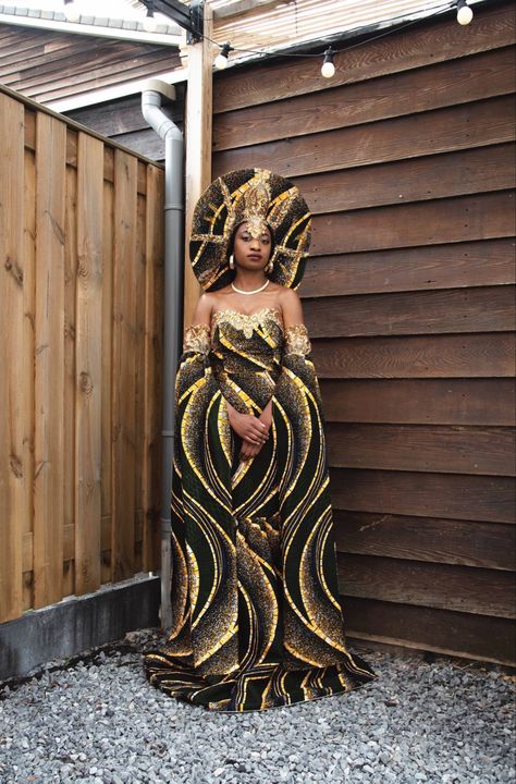 AFRICAN FASHION African Royalty Fashion, African Formal Dress, Royalty Clothing, Native Outfits, South African Traditional Dresses, African Designers, Royalty Fashion, African Wedding Attire, South African Fashion