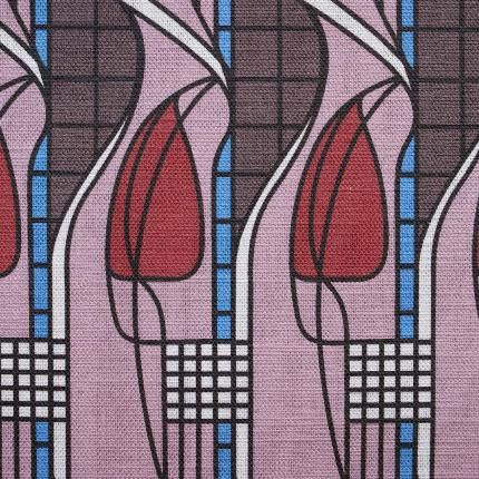 Charles Mackintosh, Charles Rennie Mackintosh Designs, Mackintosh Design, Charles Rennie Mackintosh, Glasgow School, Rennie Mackintosh, Art Nouveau Design, Cotton Curtains, Linen Curtains