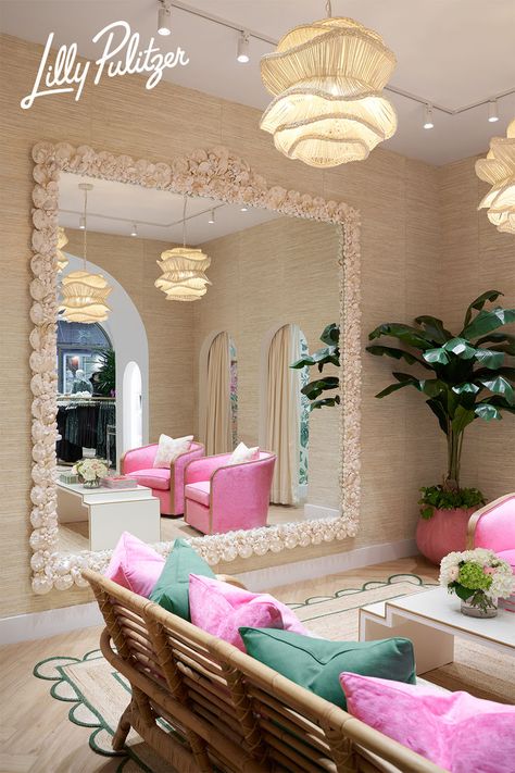 Visit our new Lilly Pulitzer Store in Scottsdale, Arizona! Lilly Pulitzer Room, Big Girl Bedrooms, Hand Painted Dress, Dressing Rooms, Scottsdale Arizona, Store Hours, Coastal Homes, Girls Bedroom, Say Hello